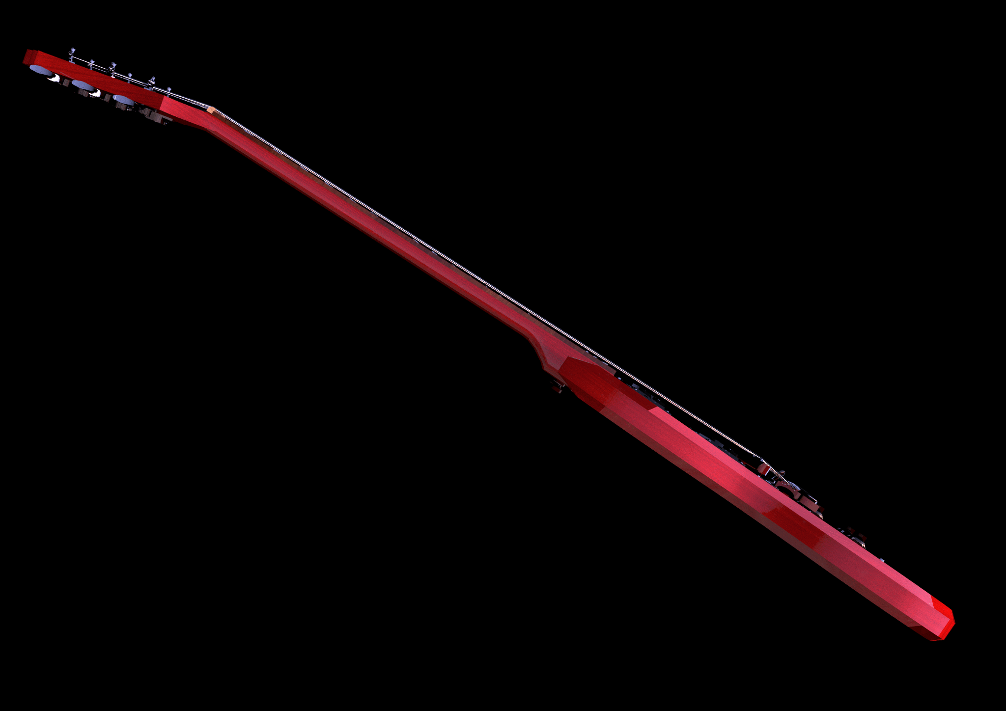 3D replication of a Gibson SG Guitar