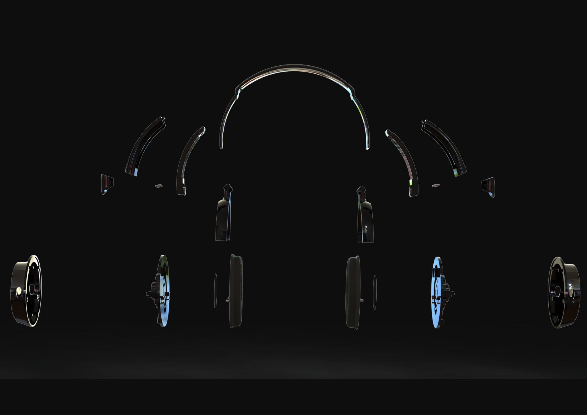CAD Replication of Sony Headphones