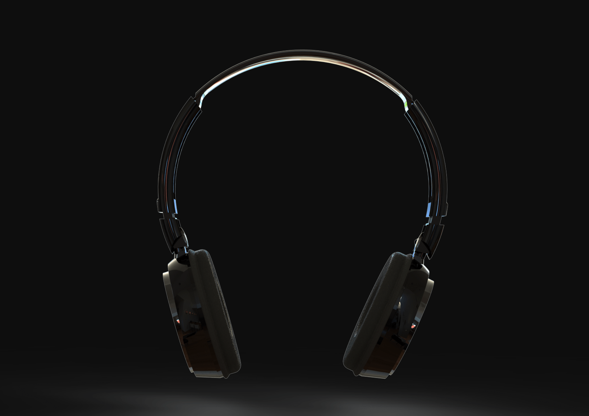 CAD Replication of Sony Headphones