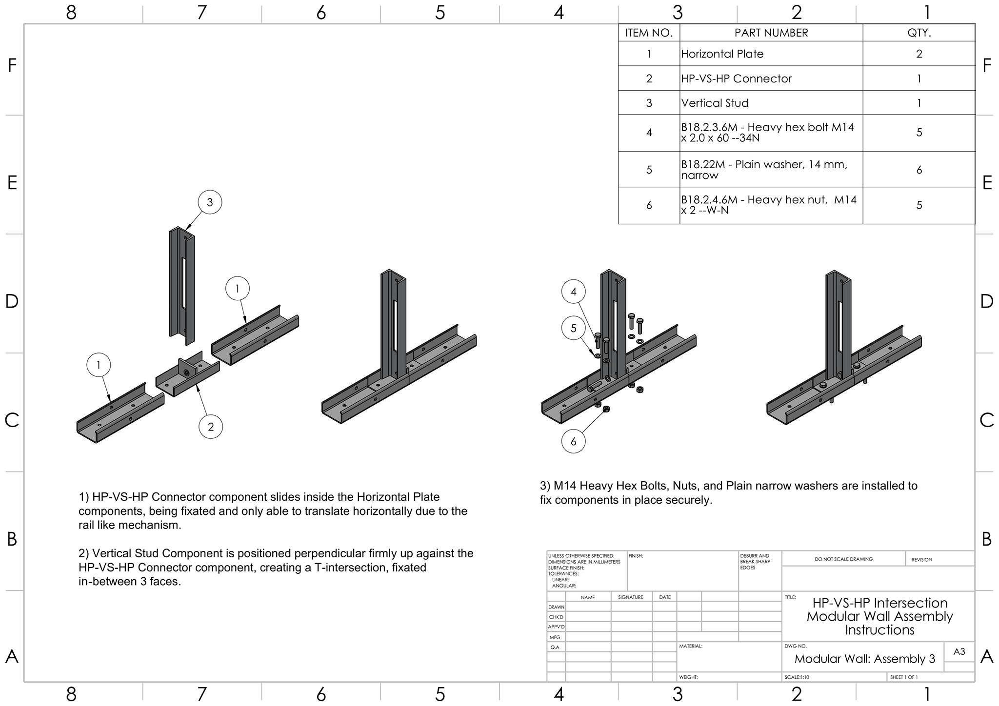 Sustainable Modular Walling