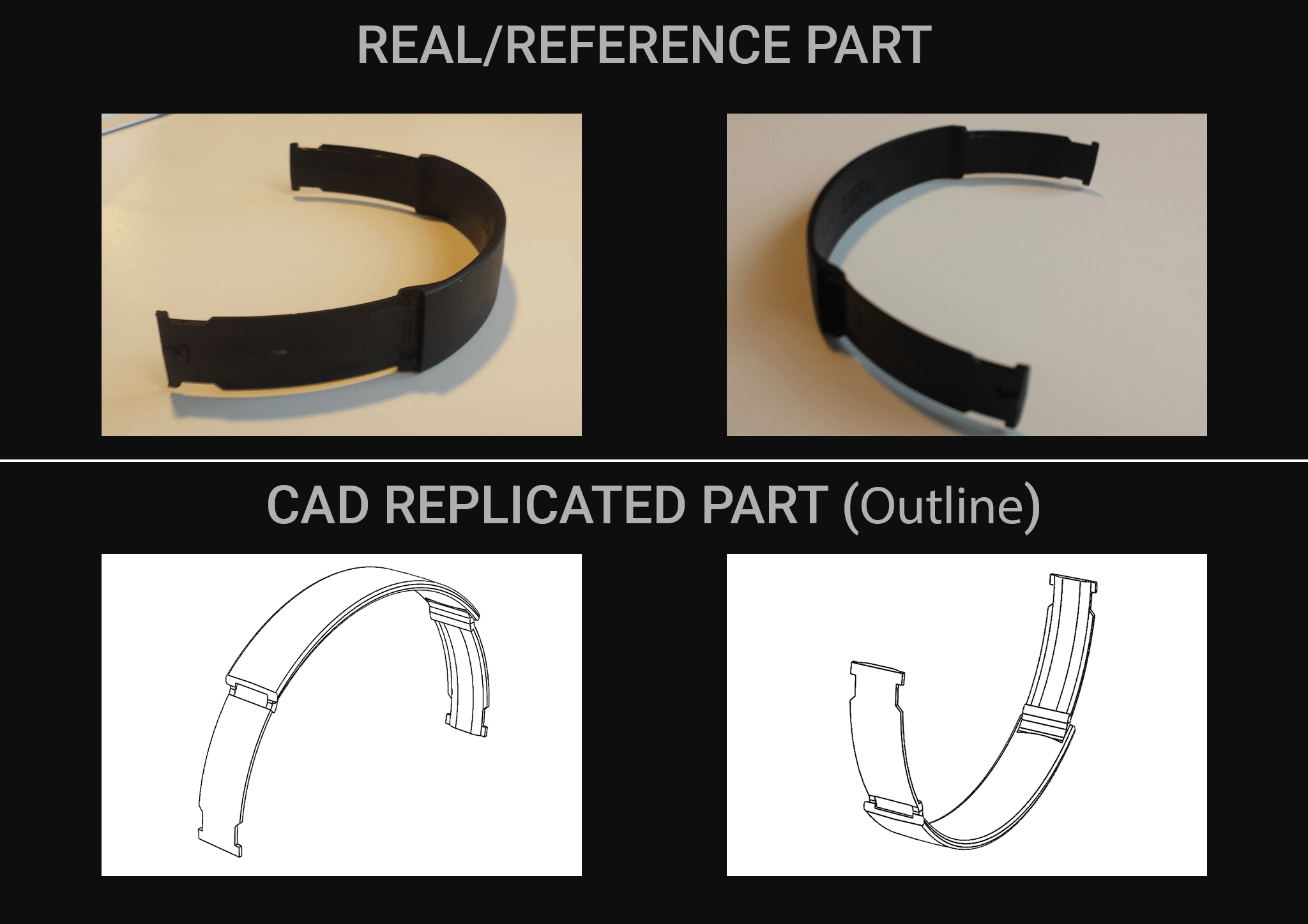 CAD Replication of Sony Headphones
