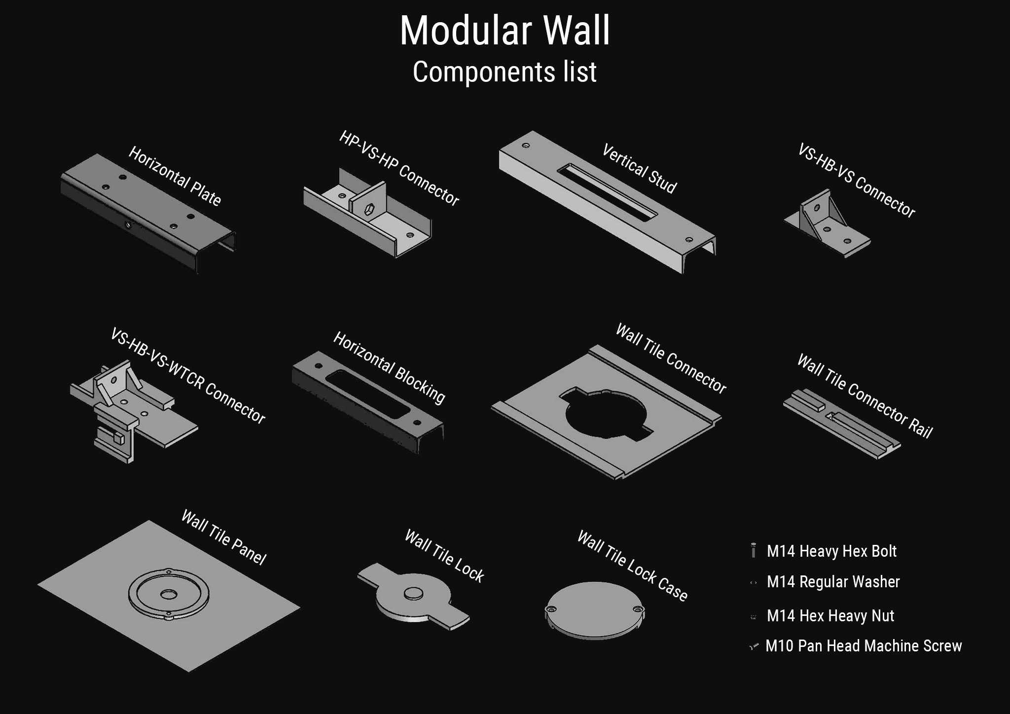 Sustainable Modular Walling