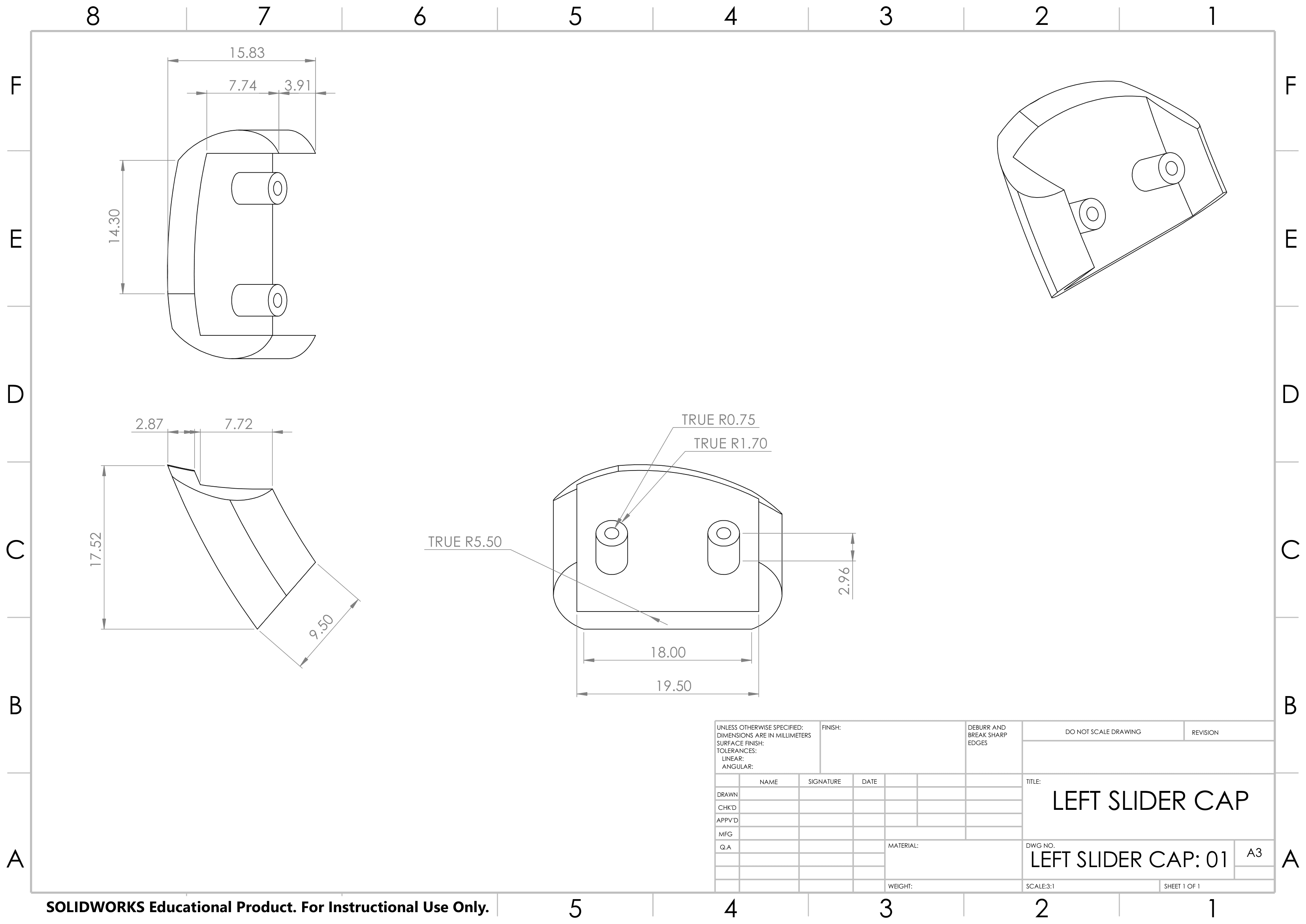 CAD Replication of Sony Headphones
