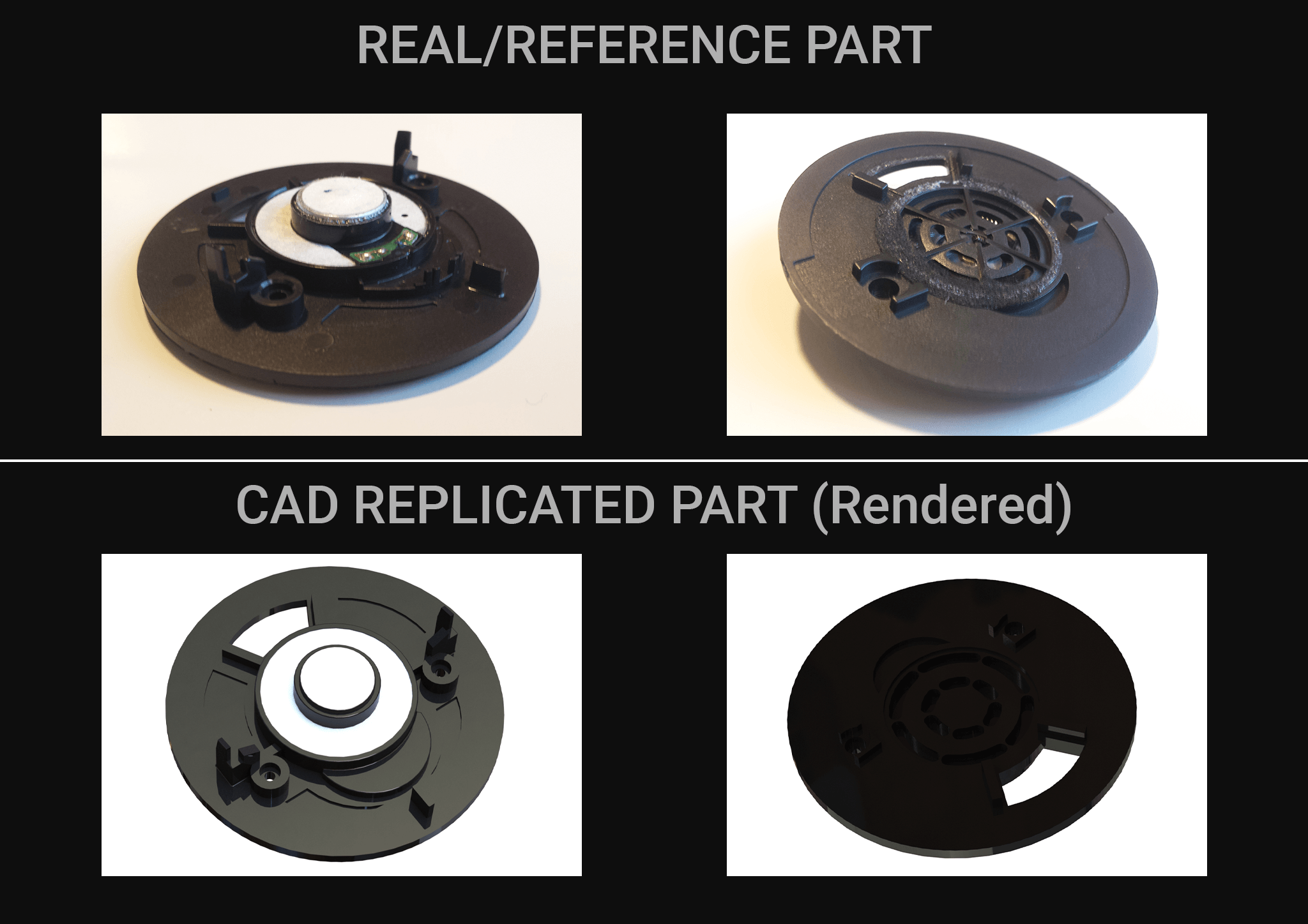 CAD Replication of Sony Headphones