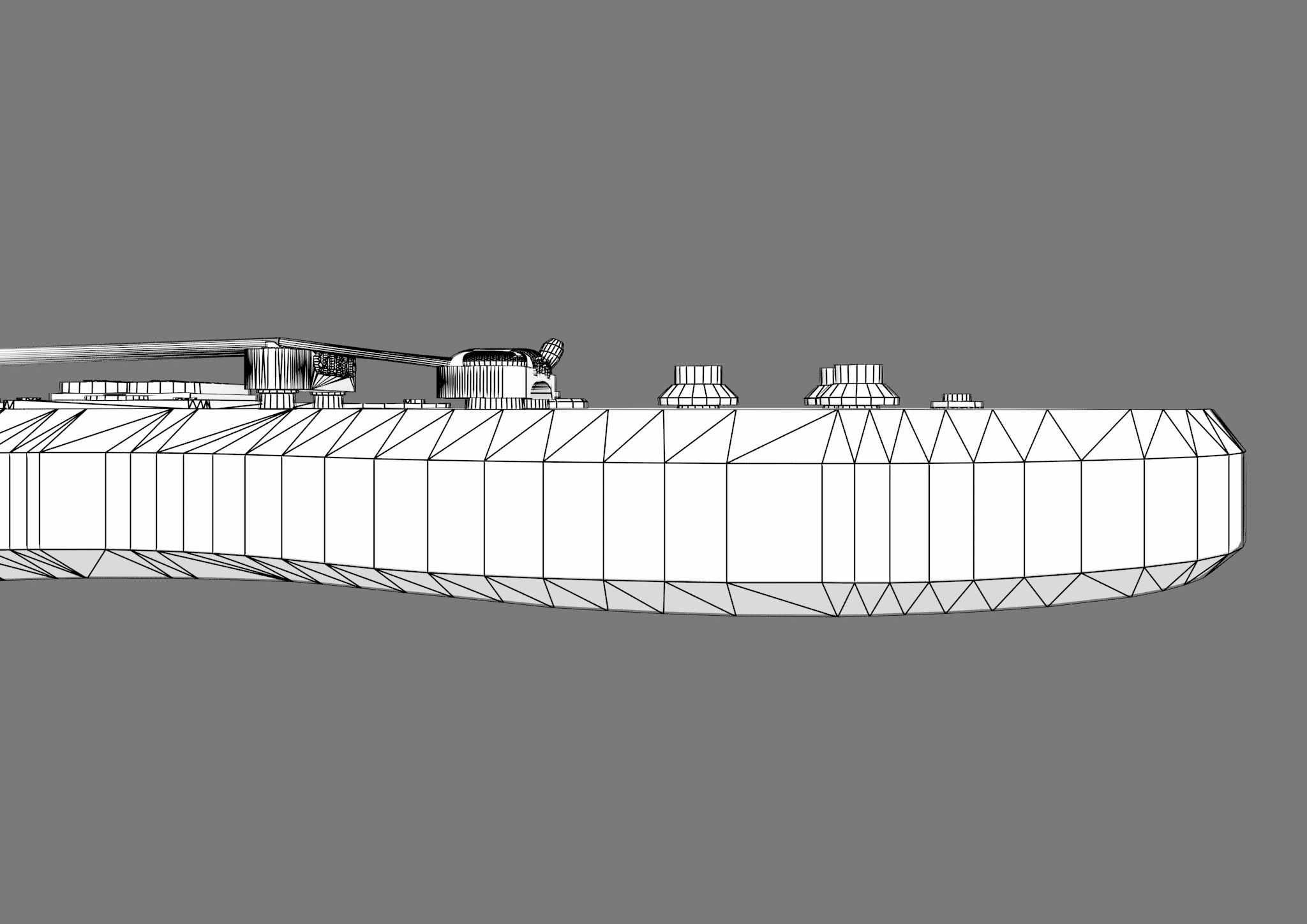 3D replication of a Gibson SG Guitar