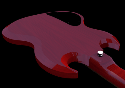3D replication of a Gibson SG Guitar