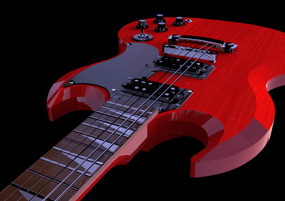 3D replication of a Gibson SG Guitar