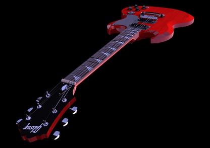 3D replication of a Gibson SG Guitar