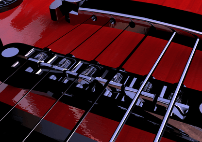 3D replication of a Gibson SG Guitar