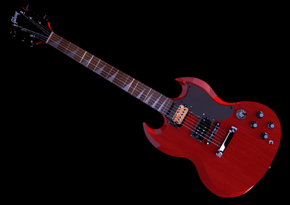 3D replication of a Gibson SG Guitar
