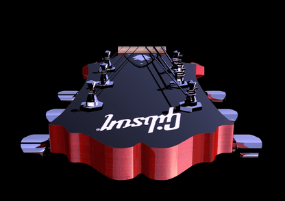 3D replication of a Gibson SG Guitar