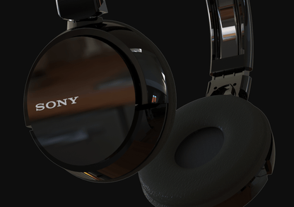 CAD Replication of Sony Headphones