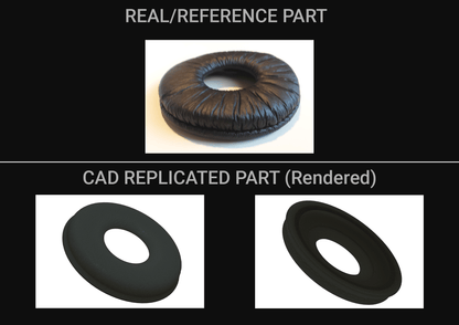 CAD Replication of Sony Headphones