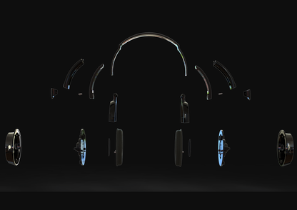 CAD Replication of Sony Headphones