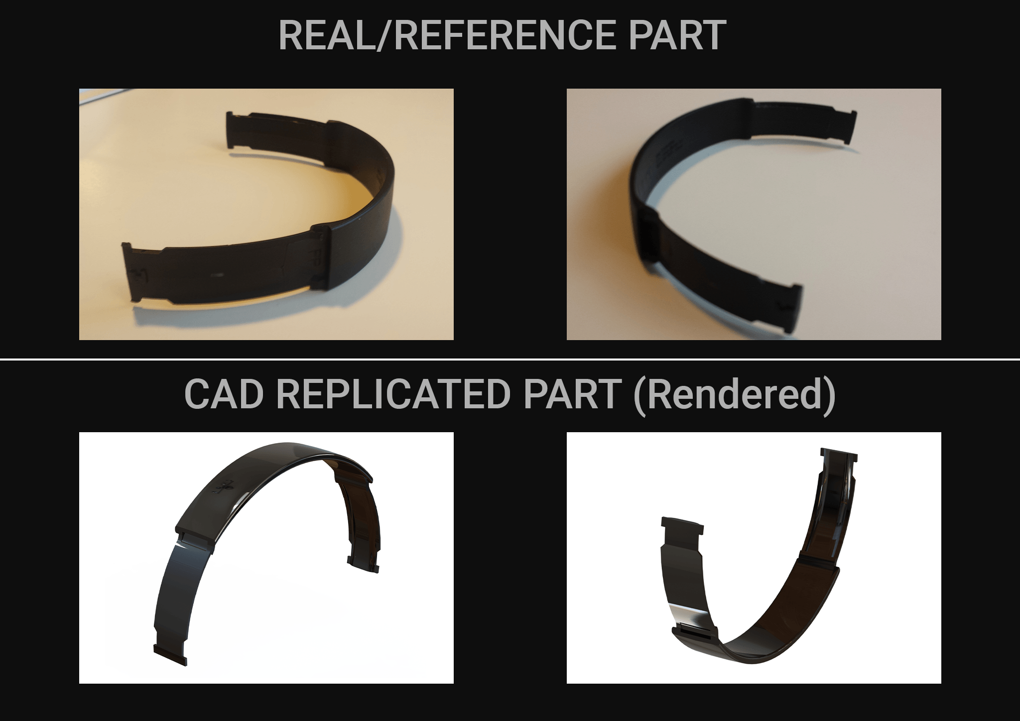 CAD Replication of Sony Headphones