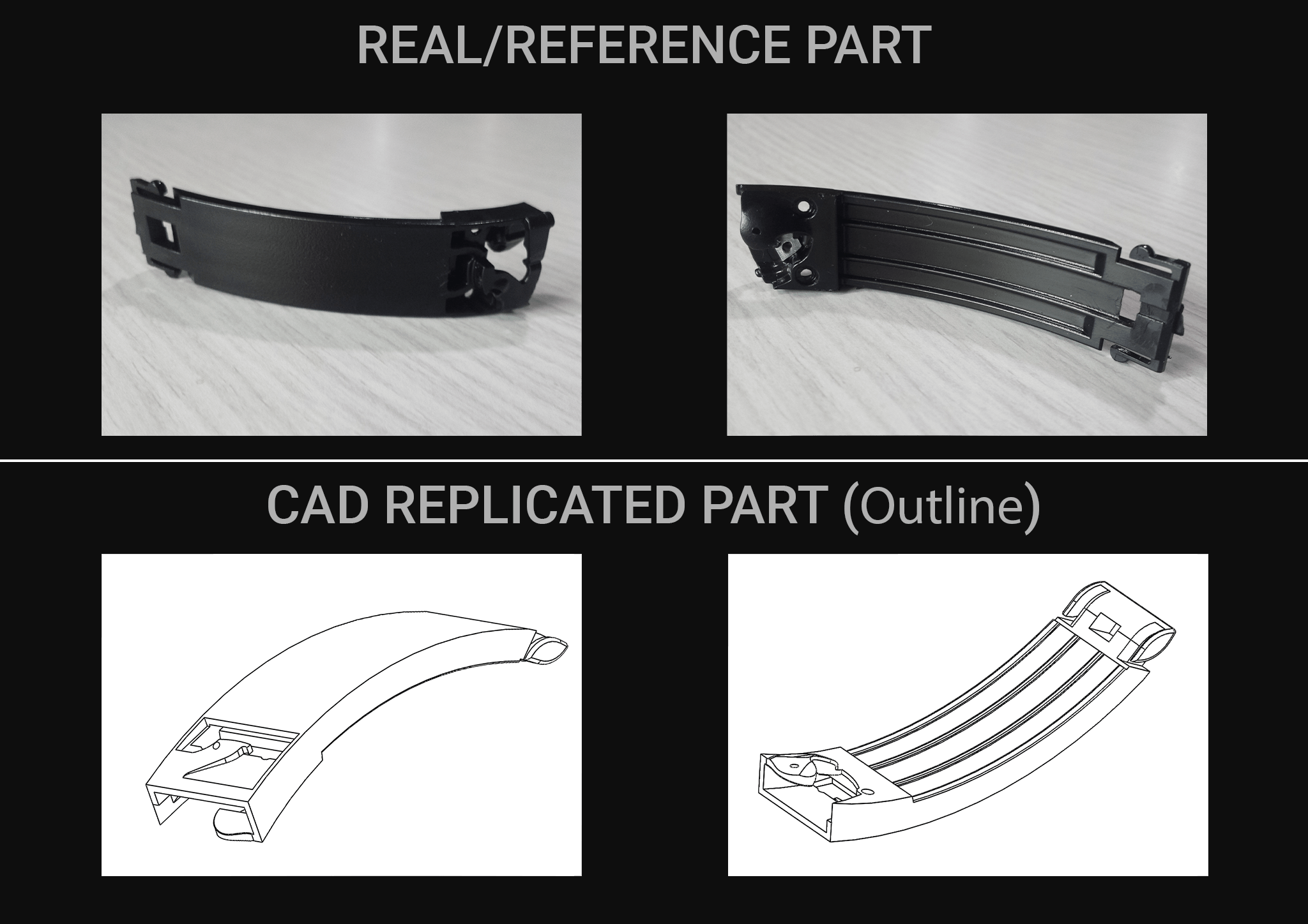 CAD Replication of Sony Headphones