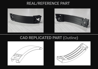 CAD Replication of Sony Headphones