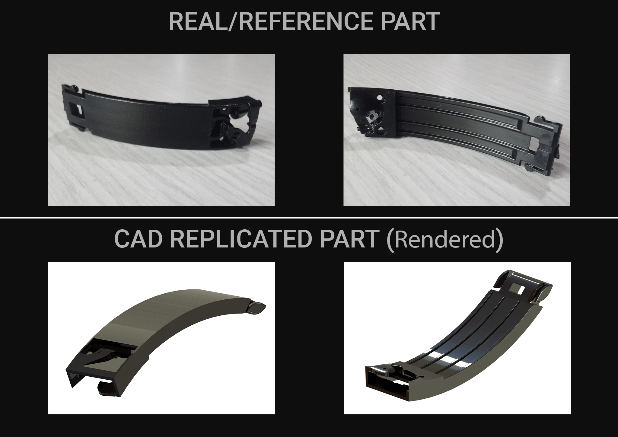 CAD Replication of Sony Headphones