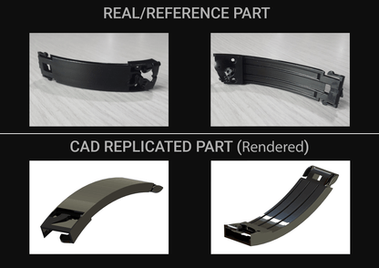 CAD Replication of Sony Headphones