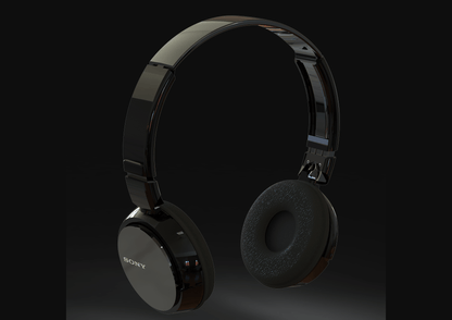 CAD Replication of Sony Headphones
