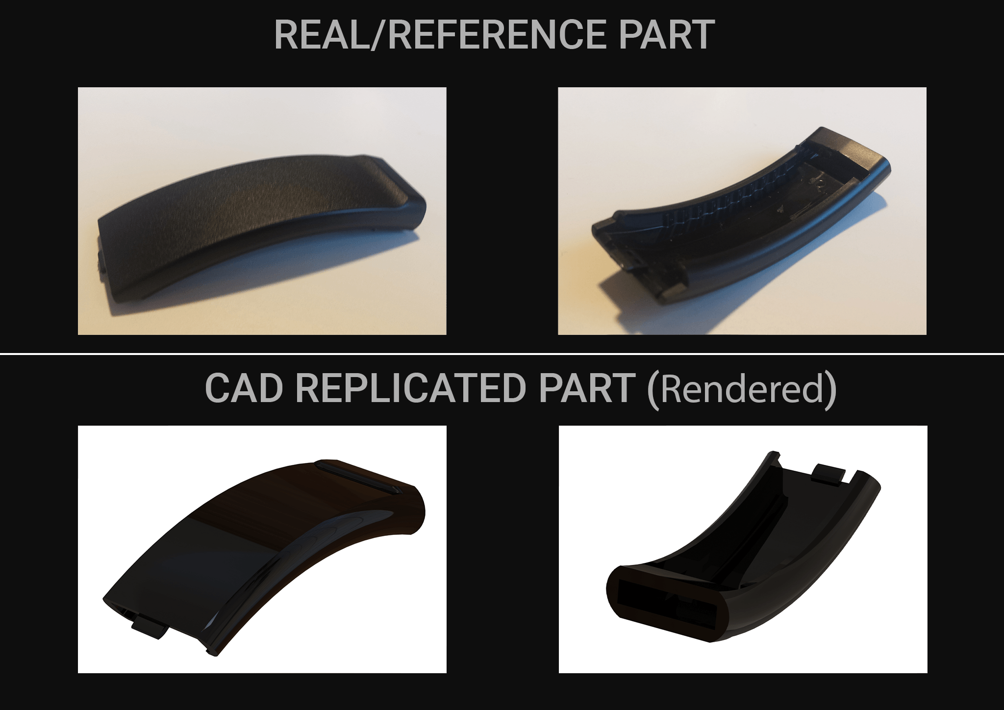 CAD Replication of Sony Headphones