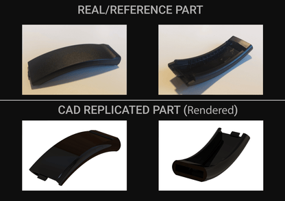 CAD Replication of Sony Headphones