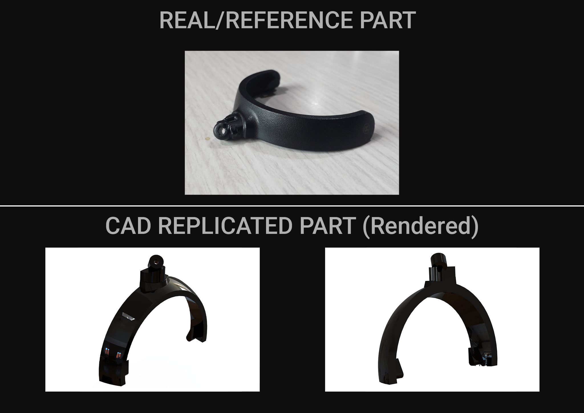 CAD Replication of Sony Headphones