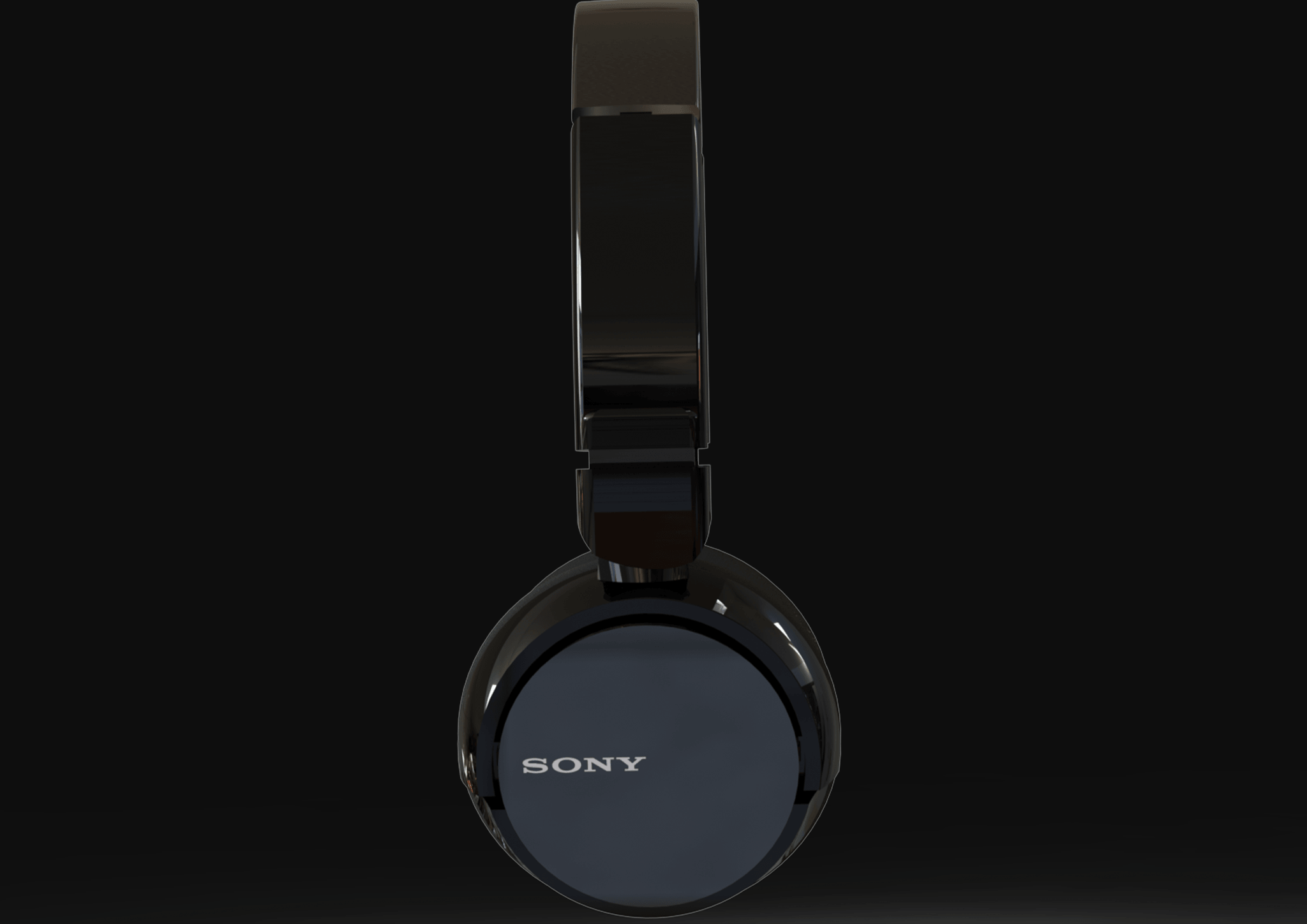 CAD Replication of Sony Headphones