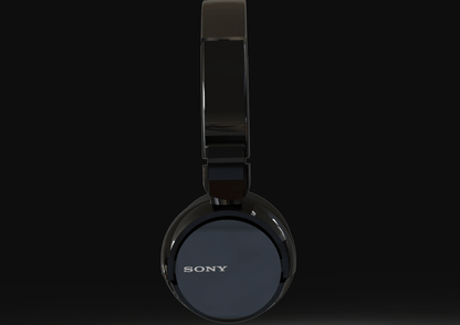CAD Replication of Sony Headphones