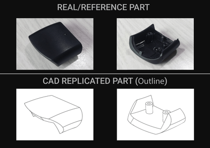 CAD Replication of Sony Headphones