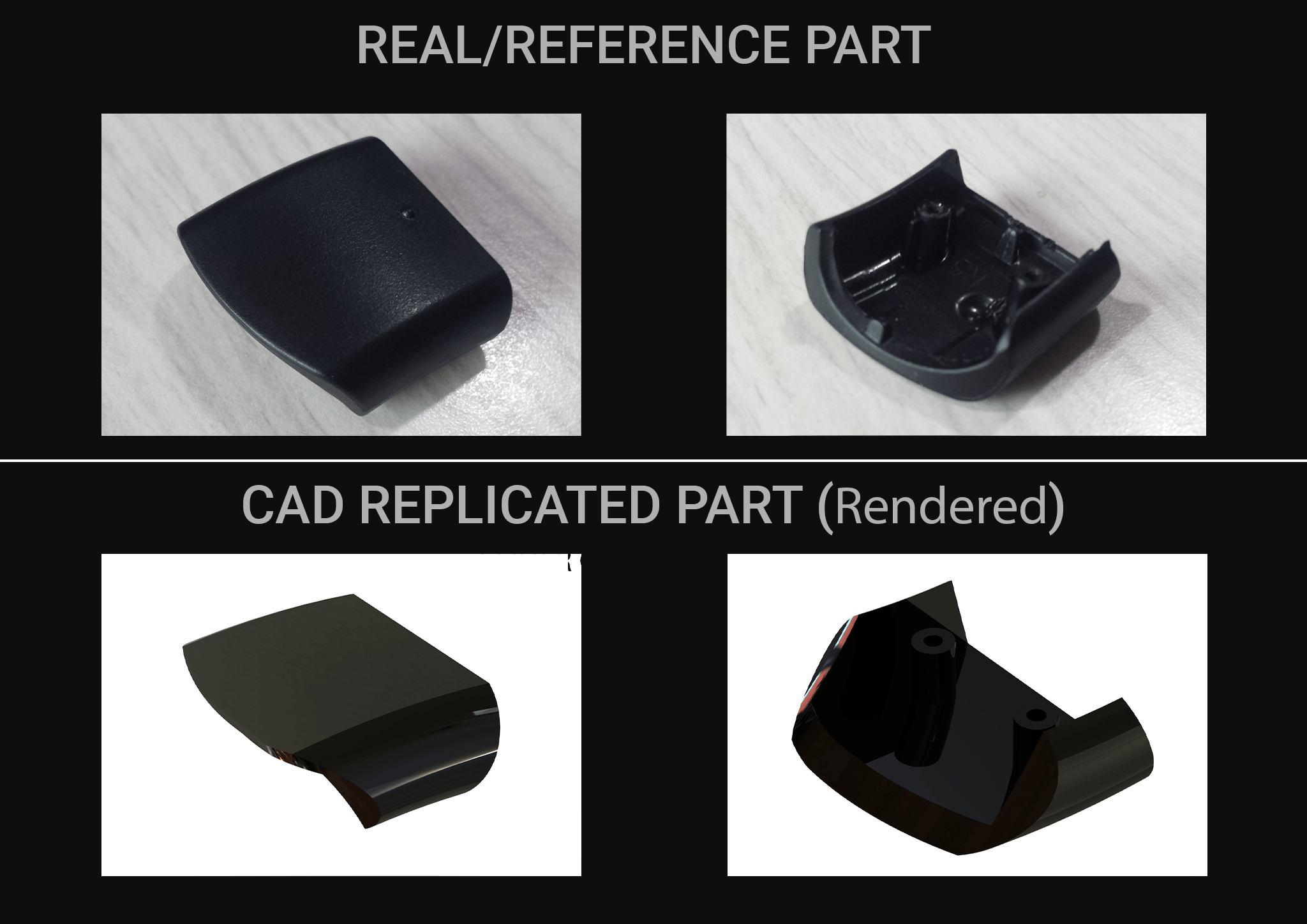 CAD Replication of Sony Headphones