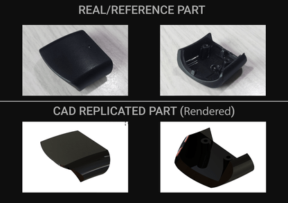 CAD Replication of Sony Headphones