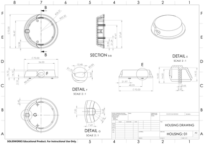 CAD Replication of Sony Headphones