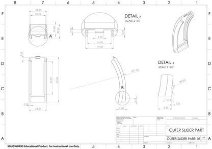 CAD Replication of Sony Headphones