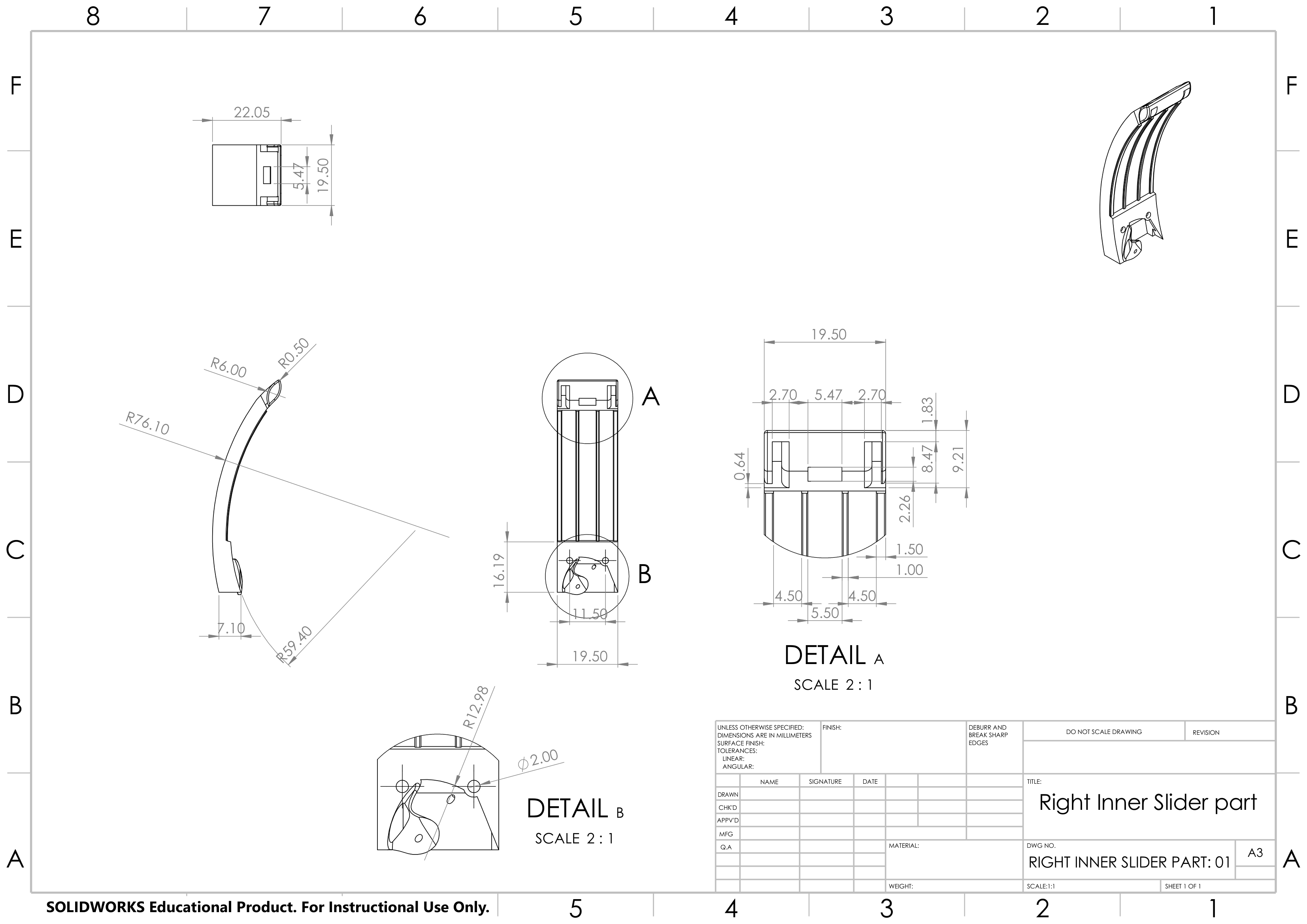 CAD Replication of Sony Headphones