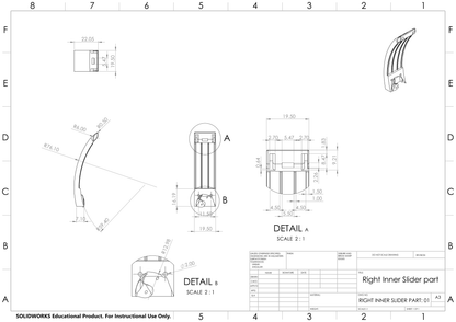 CAD Replication of Sony Headphones