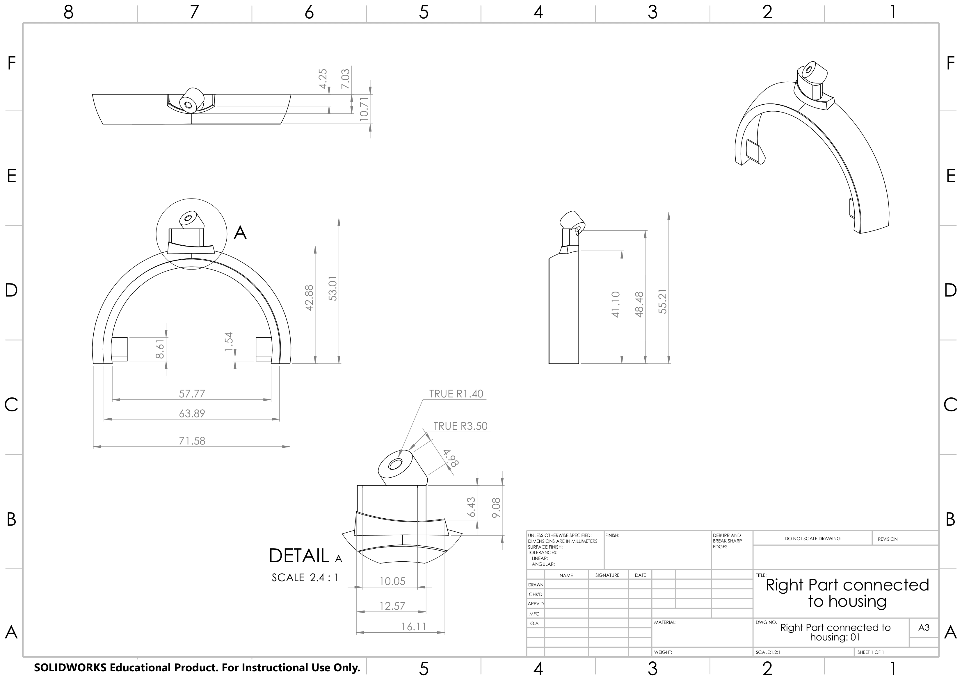 CAD Replication of Sony Headphones