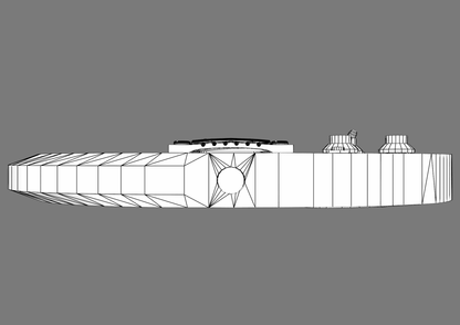 3D replication of a Gibson SG Guitar